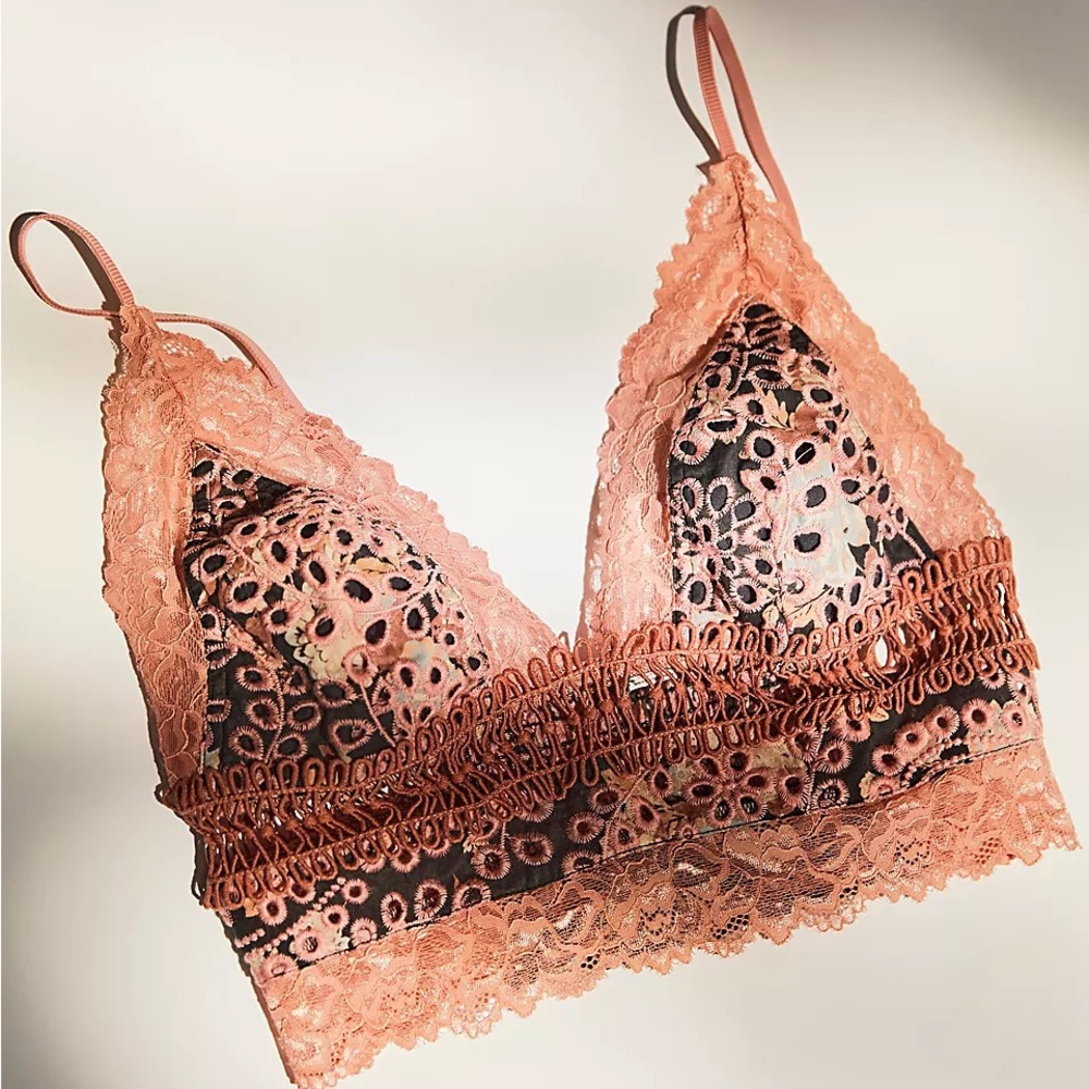 Free People Boho Emma Soft Bra